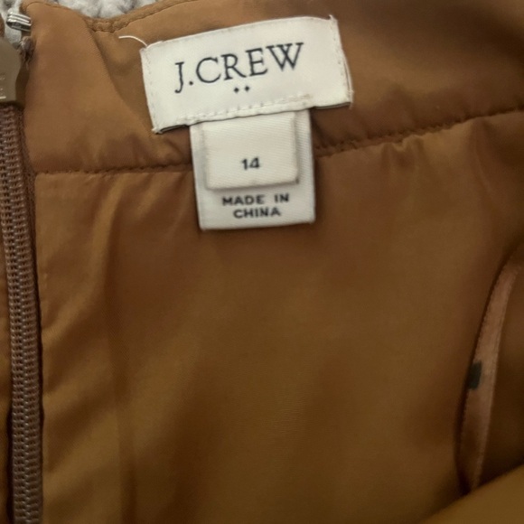J. Crew soft suede skirt women’s size 14 - Picture 2 of 6